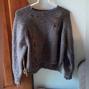 Rainbow Sweater
